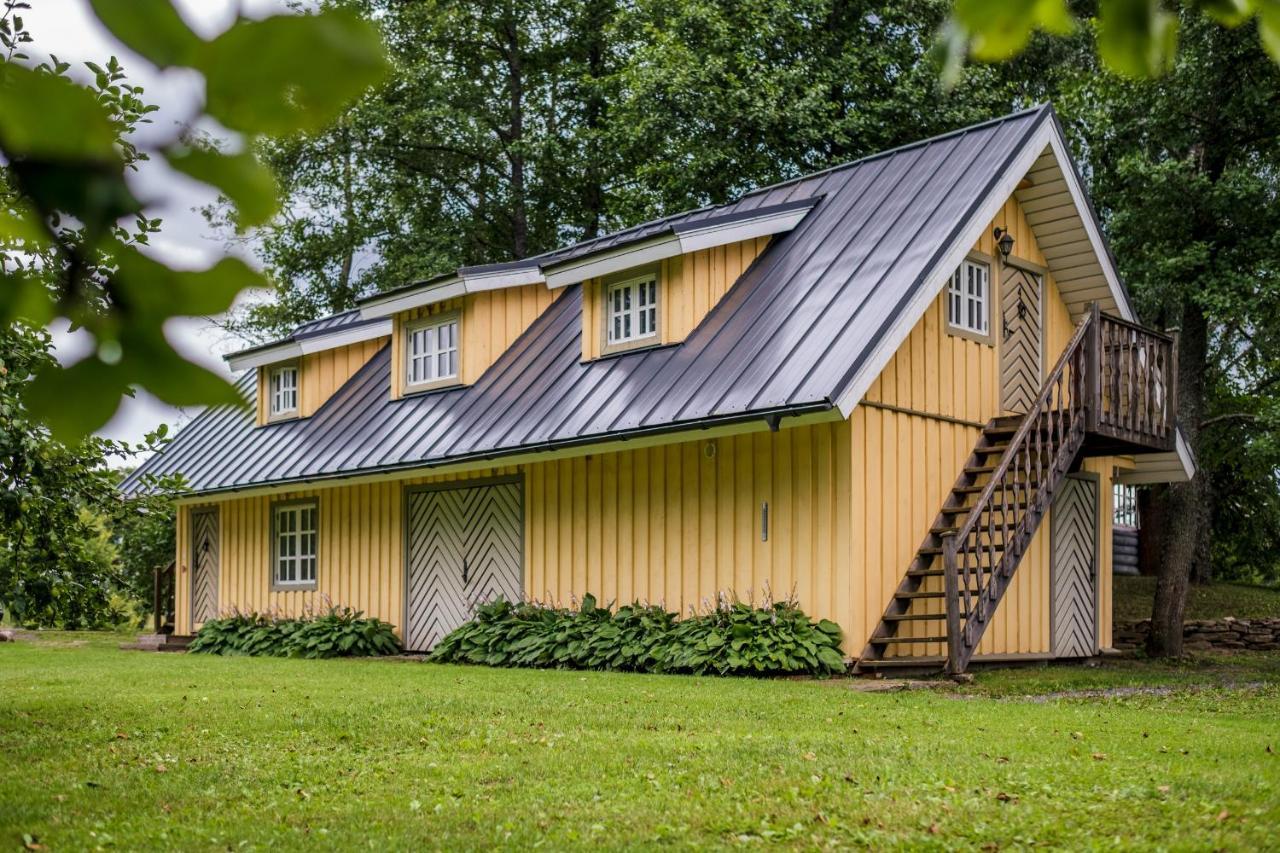 Soomaa Puhkekuela Hotell Riisa Exteriör bild