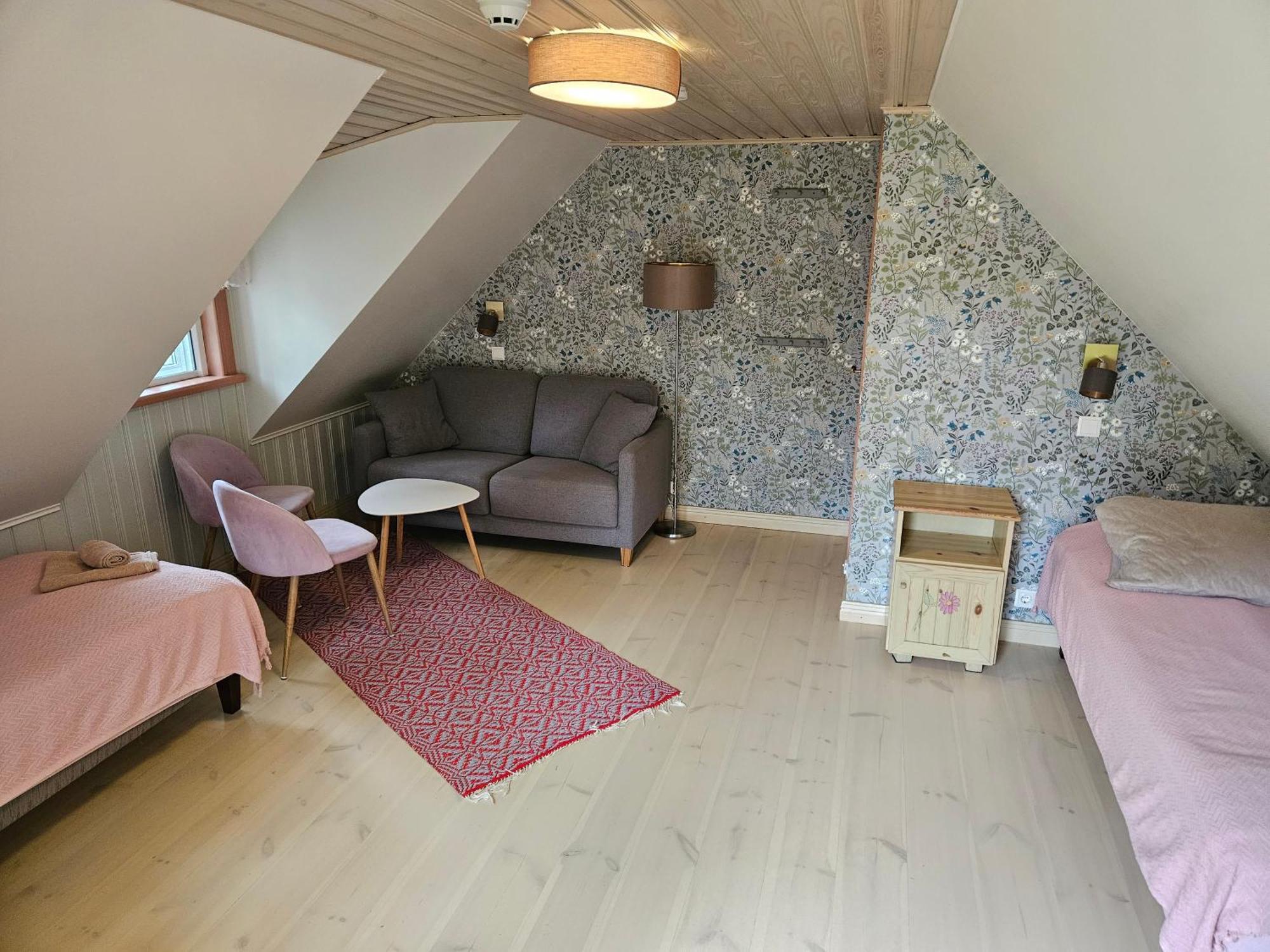 Soomaa Puhkekuela Hotell Riisa Exteriör bild